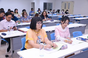การประชุม คกก.ดำเนินงานโครงการพลิกโฉม พ.ศ. 2566