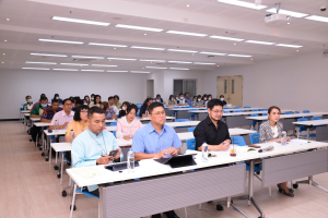 การประชุม คกก.ดำเนินงานโครงการพลิกโฉม พ.ศ. 2566