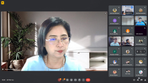 การประชุม คกก.จัดงานราตรีคืนสู่เหย้าชาวเทพสตรี มรท. ครั้งที่ 1/66