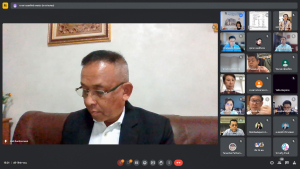 การประชุม คกก.จัดงานราตรีคืนสู่เหย้าชาวเทพสตรี มรท. ครั้งที่ 1/66