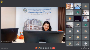 การประชุม คกก.จัดงานราตรีคืนสู่เหย้าชาวเทพสตรี มรท. ครั้งที่ 1/66
