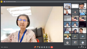 การประชุม คกก.จัดงานราตรีคืนสู่เหย้าชาวเทพสตรี มรท. ครั้งที่ 1/66