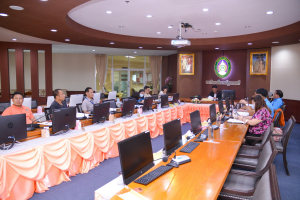 การประชุมสภาคณาจารย์และข้าราชการฯ ครั้งที่ 8/66