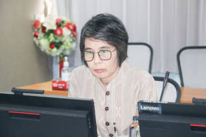 วจก. จัดประชุมนำเสนอแผนปฏิบัติการของสาขาวิชา ปีงบประมาณ พ.ศ. 2567