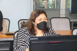 วจก. จัดประชุมนำเสนอแผนปฏิบัติการของสาขาวิชา ปีงบประมาณ พ.ศ. 2567