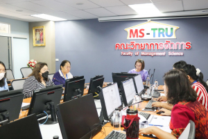 วจก. จัดประชุมนำเสนอแผนปฏิบัติการของสาขาวิชา ปีงบประมาณ พ.ศ. 2567