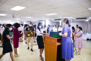 มรท. จัดฝึกซ้อมพิธีพระราชทานปริญญาบัตร ประจำปี พ.ศ.2566 เป็นวันที่ 2