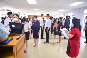 มรท. จัดฝึกซ้อมพิธีพระราชทานปริญญาบัตร ประจำปี พ.ศ.2566 เป็นวันที่ 2