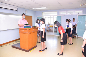 มรท. จัดฝึกซ้อมพิธีพระราชทานปริญญาบัตร ประจำปี พ.ศ.2566 เป็นวันที่ 2