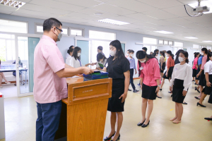มรท. จัดฝึกซ้อมพิธีพระราชทานปริญญาบัตร ประจำปี พ.ศ.2566 เป็นวันที่ 2