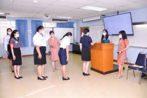 มรท. จัดฝึกซ้อมพิธีพระราชทานปริญญาบัตร ประจำปี พ.ศ.2566 เป็นวันที่ 2