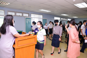 มรท. จัดฝึกซ้อมพิธีพระราชทานปริญญาบัตร ประจำปี พ.ศ.2566 เป็นวันที่ 2