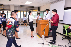 มรท. จัดฝึกซ้อมพิธีพระราชทานปริญญาบัตร ประจำปี พ.ศ.2566 เป็นวันที่ 2