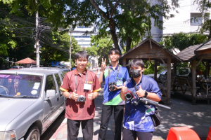มรท. จัดฝึกซ้อมพิธีพระราชทานปริญญาบัตร ประจำปี พ.ศ.2566 เป็นวันที่ 2
