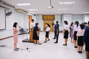 มรท. จัดฝึกซ้อมพิธีพระราชทานปริญญาบัตร ประจำปี พ.ศ.2566 เป็นวันที่ 2
