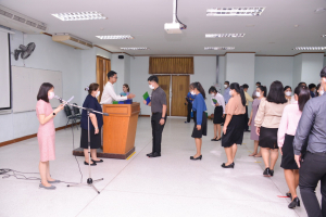 มรท. จัดฝึกซ้อมพิธีพระราชทานปริญญาบัตร ประจำปี พ.ศ.2566 เป็นวันที่ 2