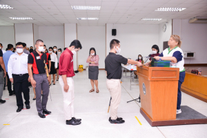 มรท. จัดฝึกซ้อมพิธีพระราชทานปริญญาบัตร ประจำปี พ.ศ.2566 เป็นวันที่ 2