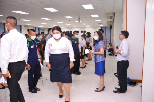 มรท. จัดฝึกซ้อมพิธีพระราชทานปริญญาบัตร ประจำปี พ.ศ.2566 เป็นวันที่ 2