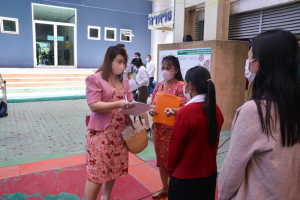 มรท. จัดฝึกซ้อมพิธีพระราชทานปริญญาบัตร ประจำปี พ.ศ.2566 เป็นวันที่ 2