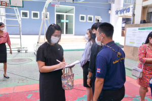 มรท. จัดฝึกซ้อมพิธีพระราชทานปริญญาบัตร ประจำปี พ.ศ.2566 เป็นวันที่ 2