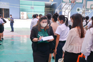 มรท. จัดฝึกซ้อมพิธีพระราชทานปริญญาบัตร ประจำปี พ.ศ.2566 เป็นวันที่ 2
