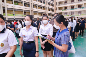 มรท. จัดฝึกซ้อมพิธีพระราชทานปริญญาบัตร ประจำปี พ.ศ.2566 เป็นวันที่ 2
