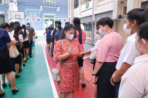 มรท. จัดฝึกซ้อมพิธีพระราชทานปริญญาบัตร ประจำปี พ.ศ.2566 เป็นวันที่ 2