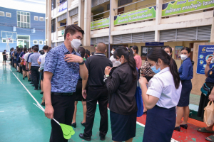 มรท. จัดฝึกซ้อมพิธีพระราชทานปริญญาบัตร ประจำปี พ.ศ.2566 เป็นวันที่ 2