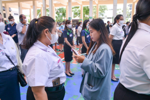 มรท. จัดฝึกซ้อมพิธีพระราชทานปริญญาบัตร ประจำปี พ.ศ.2566 เป็นวันที่ 2