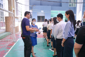 มรท. จัดฝึกซ้อมพิธีพระราชทานปริญญาบัตร ประจำปี พ.ศ.2566 เป็นวันที่ 2