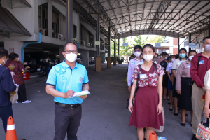 มรท. จัดฝึกซ้อมพิธีพระราชทานปริญญาบัตร ประจำปี พ.ศ.2566 เป็นวันที่ 2