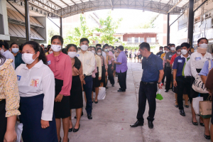 มรท. จัดฝึกซ้อมพิธีพระราชทานปริญญาบัตร ประจำปี พ.ศ.2566 เป็นวันที่ 2
