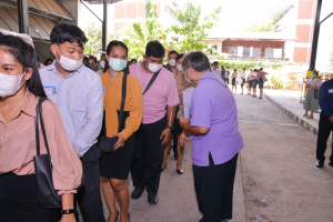 มรท. จัดฝึกซ้อมพิธีพระราชทานปริญญาบัตร ประจำปี พ.ศ.2566 เป็นวันที่ 2