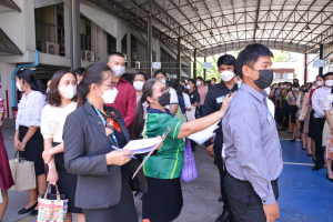 มรท. จัดฝึกซ้อมพิธีพระราชทานปริญญาบัตร ประจำปี พ.ศ.2566 เป็นวันที่ 2