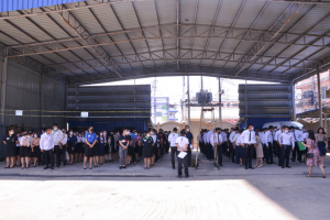 มรท. จัดฝึกซ้อมพิธีพระราชทานปริญญาบัตร ประจำปี พ.ศ.2566 เป็นวันที่ 2
