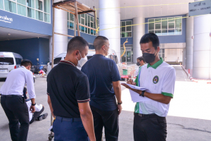 มรท. จัดฝึกซ้อมพิธีพระราชทานปริญญาบัตร ประจำปี พ.ศ.2566 เป็นวันที่ 2