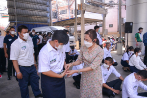 มรท. จัดฝึกซ้อมพิธีพระราชทานปริญญาบัตร ประจำปี พ.ศ.2566 เป็นวันที่ 2