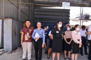 มรท. จัดฝึกซ้อมพิธีพระราชทานปริญญาบัตร ประจำปี พ.ศ.2566 เป็นวันที่ 2