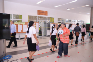 มรท. จัดฝึกซ้อมพิธีพระราชทานปริญญาบัตร ประจำปี พ.ศ.2566 เป็นวันที่ 2