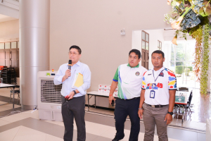 มรท. จัดฝึกซ้อมพิธีพระราชทานปริญญาบัตร ประจำปี พ.ศ.2566 เป็นวันที่ 2