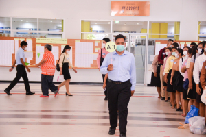 มรท. จัดฝึกซ้อมพิธีพระราชทานปริญญาบัตร ประจำปี พ.ศ.2566 เป็นวันที่ 2