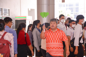 มรท. จัดฝึกซ้อมพิธีพระราชทานปริญญาบัตร ประจำปี พ.ศ.2566 เป็นวันที่ 2