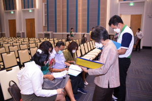 มรท. จัดฝึกซ้อมพิธีพระราชทานปริญญาบัตร ประจำปี พ.ศ.2566 เป็นวันที่ 2