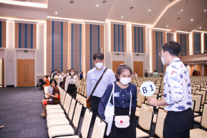 มรท. จัดฝึกซ้อมพิธีพระราชทานปริญญาบัตร ประจำปี พ.ศ.2566 เป็นวันที่ 2