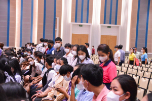 มรท. จัดฝึกซ้อมพิธีพระราชทานปริญญาบัตร ประจำปี พ.ศ.2566 เป็นวันที่ 2