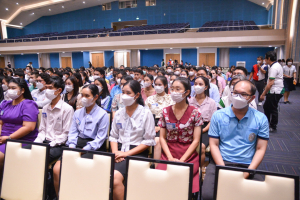 มรท. จัดฝึกซ้อมพิธีพระราชทานปริญญาบัตร ประจำปี พ.ศ.2566 เป็นวันที่ 2