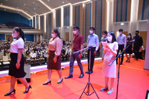 มรท. จัดฝึกซ้อมพิธีพระราชทานปริญญาบัตร ประจำปี พ.ศ.2566 เป็นวันที่ 2