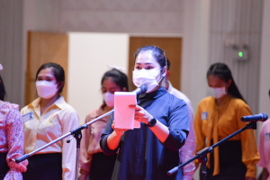 มรท. จัดฝึกซ้อมพิธีพระราชทานปริญญาบัตร ประจำปี พ.ศ.2566 เป็นวันที่ 2