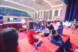 มรท. จัดฝึกซ้อมพิธีพระราชทานปริญญาบัตร ประจำปี พ.ศ.2566 เป็นวันที่ 2