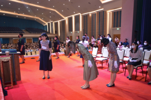 มรท. จัดฝึกซ้อมพิธีพระราชทานปริญญาบัตร ประจำปี พ.ศ.2566 เป็นวันที่ 2